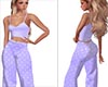 Lavender Silk Pajama Set