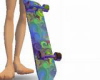 Swirl skateboard