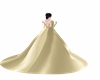 A II Kier's gold gown