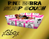 [B69]Pink Zebra NapCouch