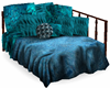 blue  daybed