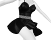 NUT. MINI DRESS BLACK