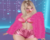 Barbie Fur Coat Pink