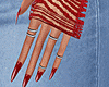 Suga Babe Red Gloves