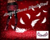 Angel Shoes Black/Red