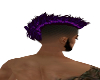 Male Purple Mohawk