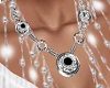 BlackEye Silver Necklace