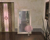Allure Mirror and Lamp