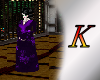 ~K~purple kimono