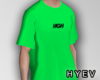 High Green Shirt