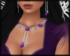 Purple Gems Jewel Set ~