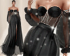 T-  Exclusive Gown black