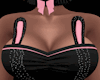 Glitter Bunny Top-Pink