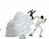 Animated Snow Fight