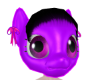 Purple Pony Head