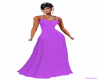 Neon Purple Pixma Gown