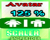 Avatar 125 % scaler