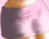 pink fur skirt