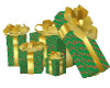 Green and Gold Gifts