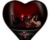 divano heart valentine