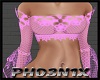 !PX PINK SEXY LACE TOP