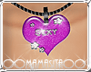 [M]SEXY HEART!!!-NECKLAC