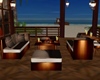 Sofa /Firepit and Bar