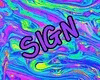 Fogger♥ Sign