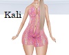 Badri Pink Club Dress