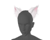.M. Kitty Ears - White
