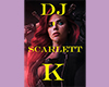 DJ Scarlett Sign