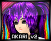 *Akari v2 - rainbow purp