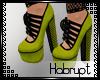 *H* Lime Spring Shoes