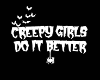 creepy girls