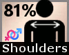 Shoulder Scale 81% F A