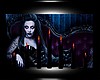 [AD] Candles Lady Goth
