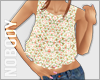 . Flowery Summer Top