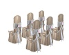set of 6 guest chairs