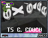 Custom TS Corner Couch