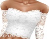 White Lace Nelly Top