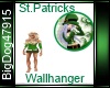 [BD] St.PatricksWallhang