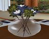 !K! Blue floral Vase