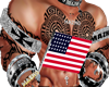 M@Z►USA FLAG N HAND
