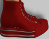E* Red Sneakers