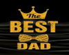 Best Dad Tee/M