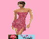 Pink Lace salsa dress