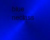 blue  neckless
