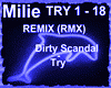 Dirty Scandal-Try*RMX