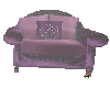 cradle child chair purpl