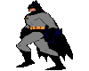 Animated Batman Sticker